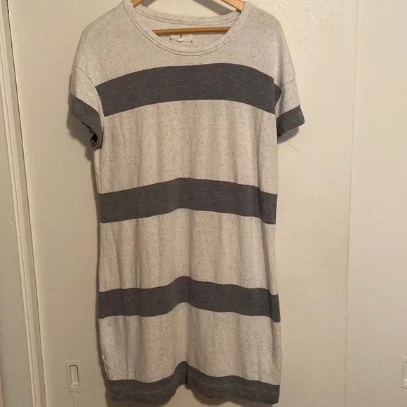 lou & grey t shirt dress New womens Lou & Grey tshirt dress in blue